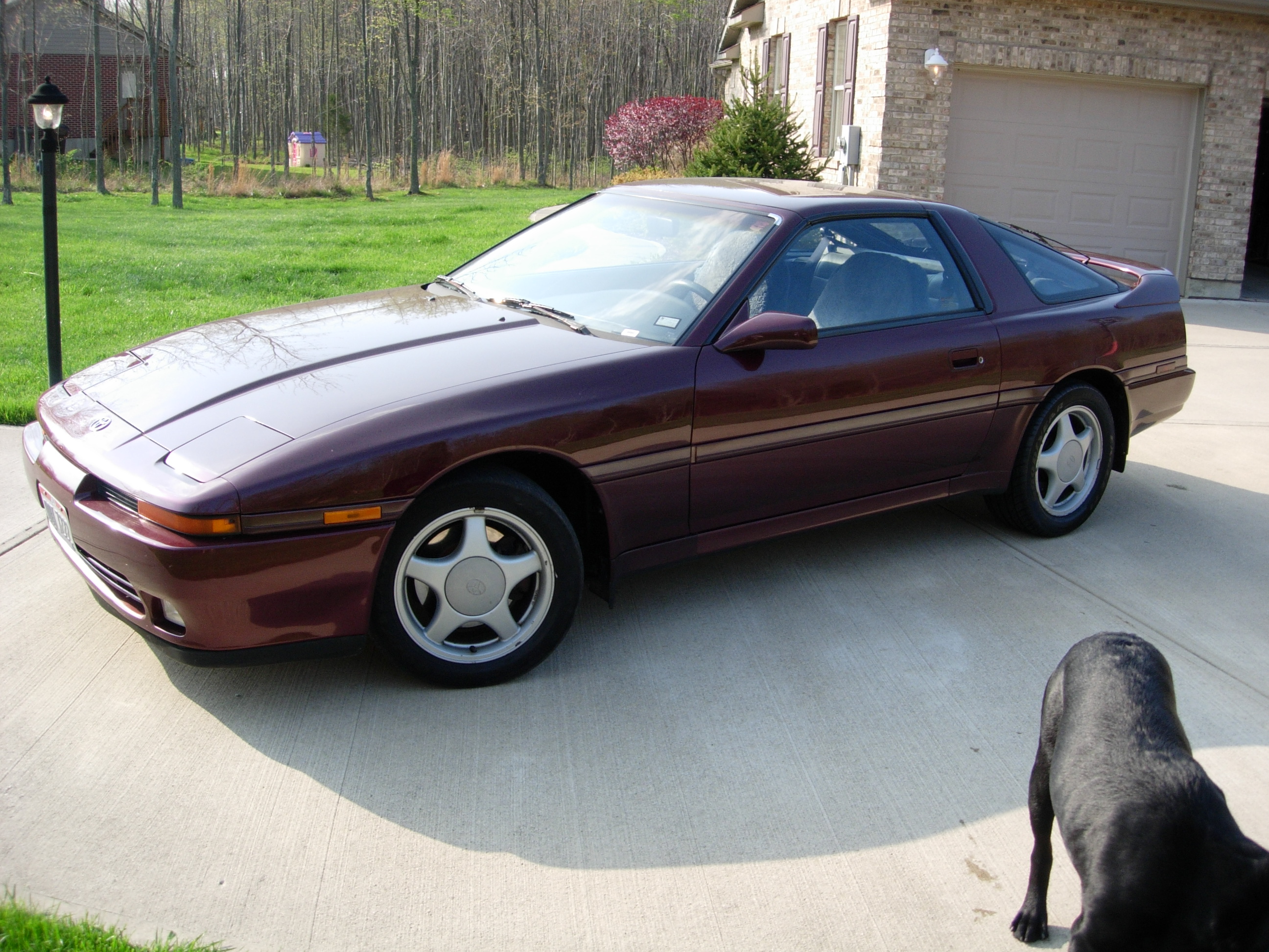 toyota supra blown engine #5