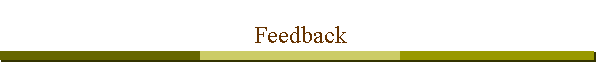 Feedback