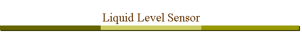 Liquid Level Sensor